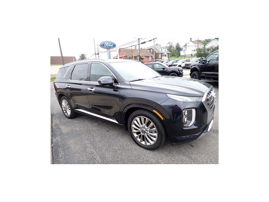 2020 Hyundai Palisade Limited