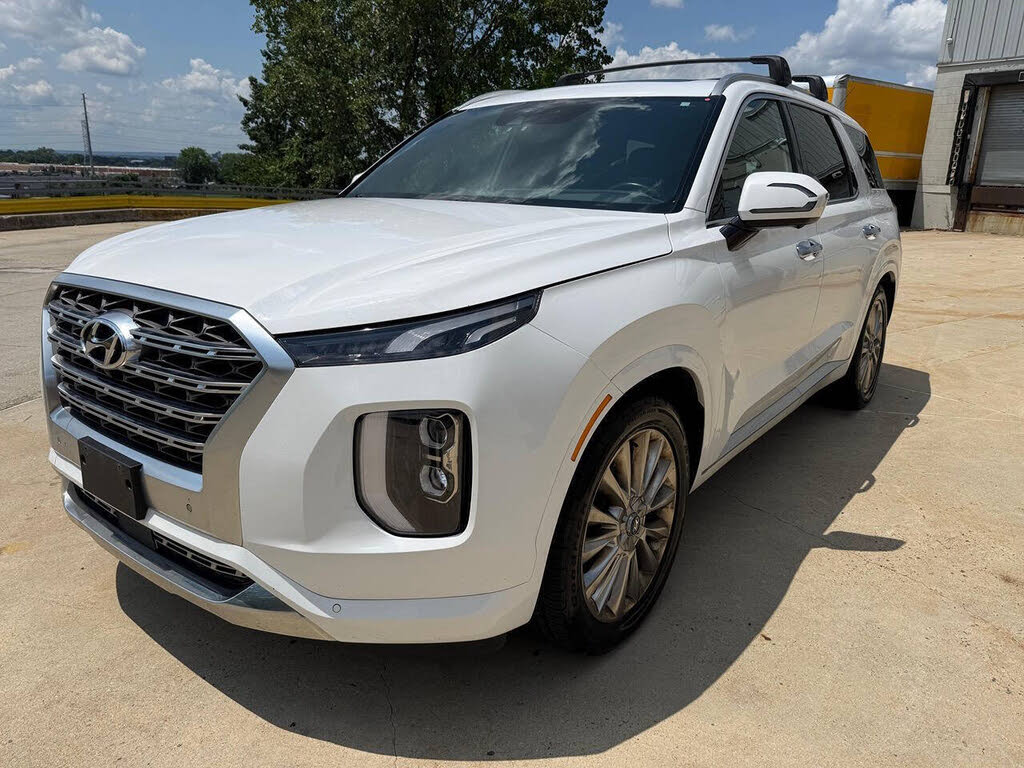 2020 Hyundai Palisade Limited