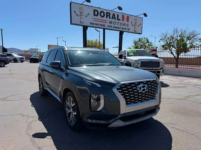 2021 Hyundai Palisade Limited
