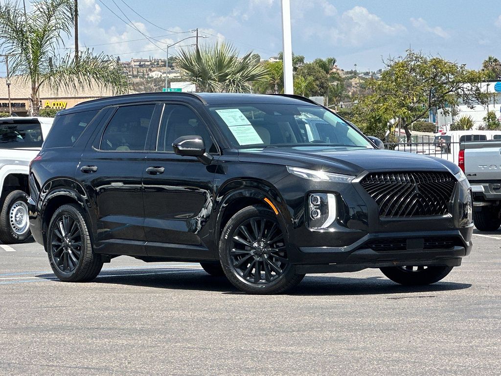 2020 Hyundai Palisade Limited