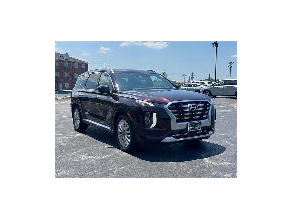 2020 Hyundai Palisade Limited
