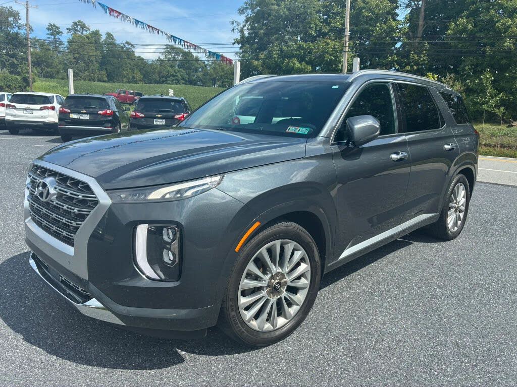 2020 Hyundai Palisade Limited