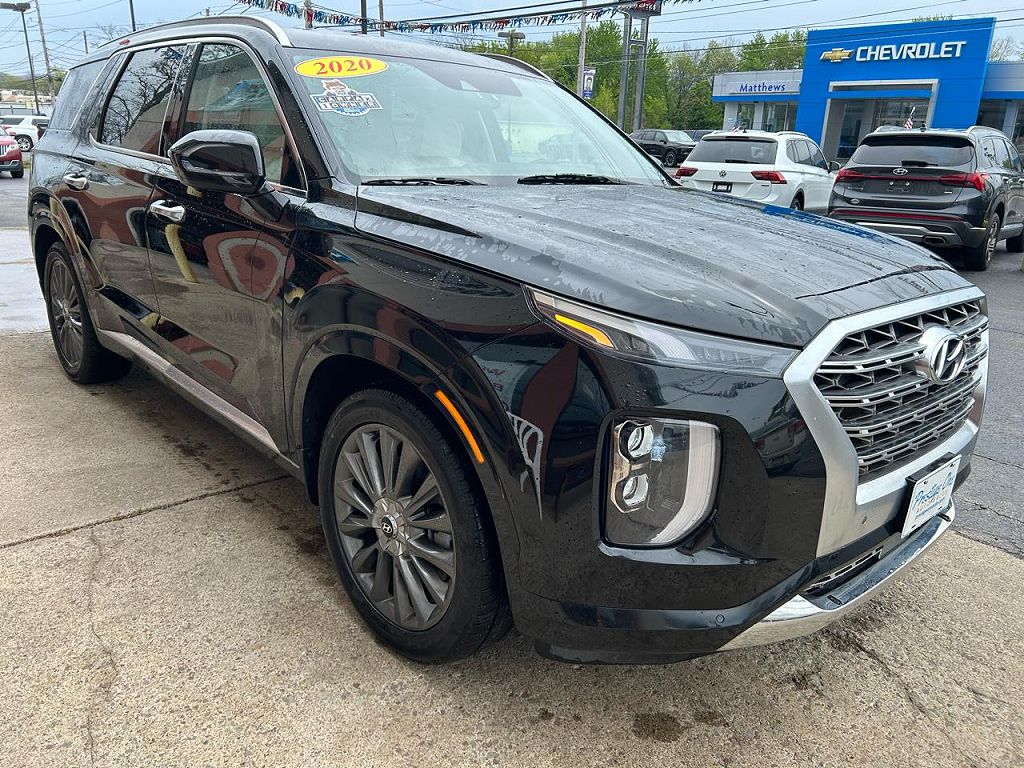 2020 Hyundai Palisade Limited