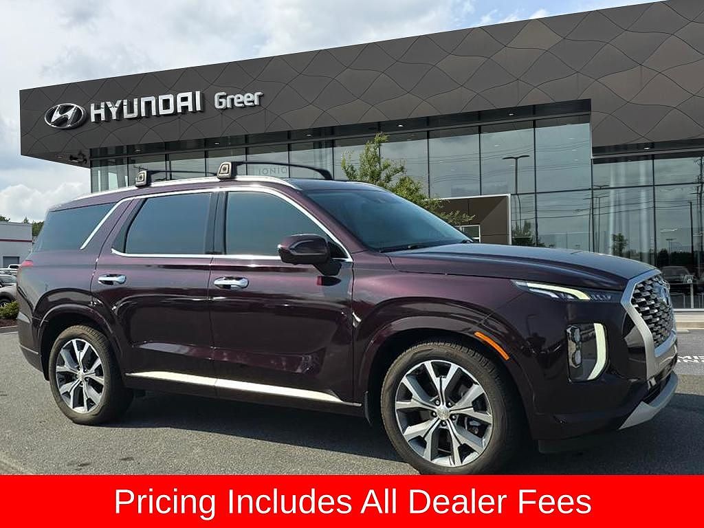2021 Hyundai Palisade Limited