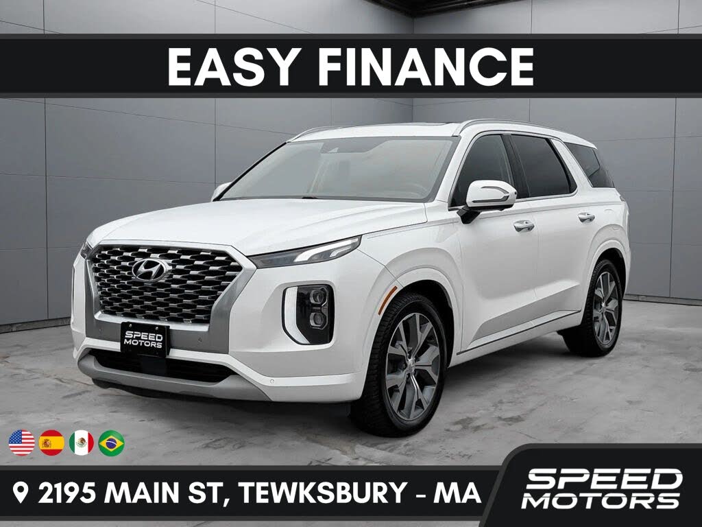 2021 Hyundai Palisade Limited