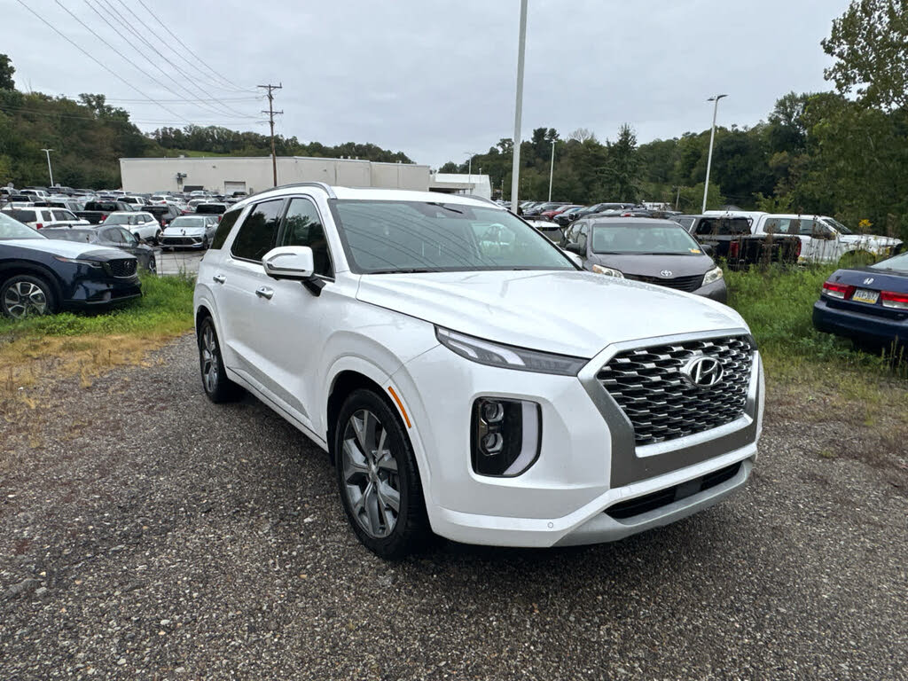 2021 Hyundai Palisade Limited