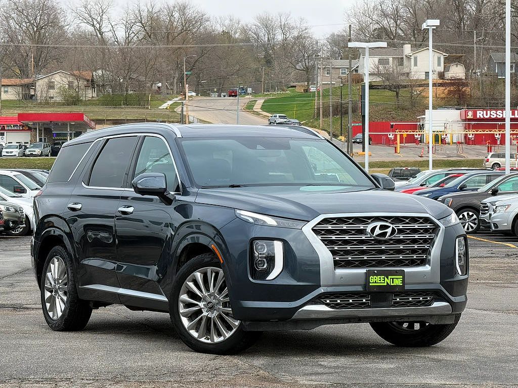 2020 Hyundai Palisade Limited