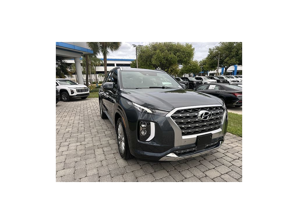 2020 Hyundai Palisade Limited