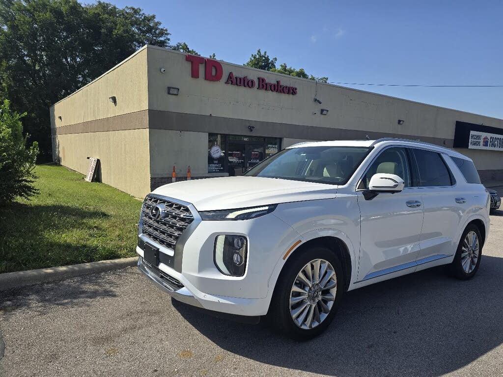 2020 Hyundai Palisade Limited