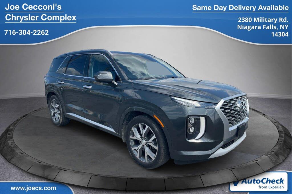 2022 Hyundai Palisade Limited