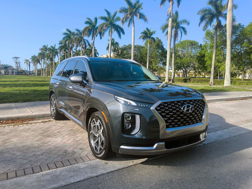 2022 Hyundai Palisade Calligraphy
