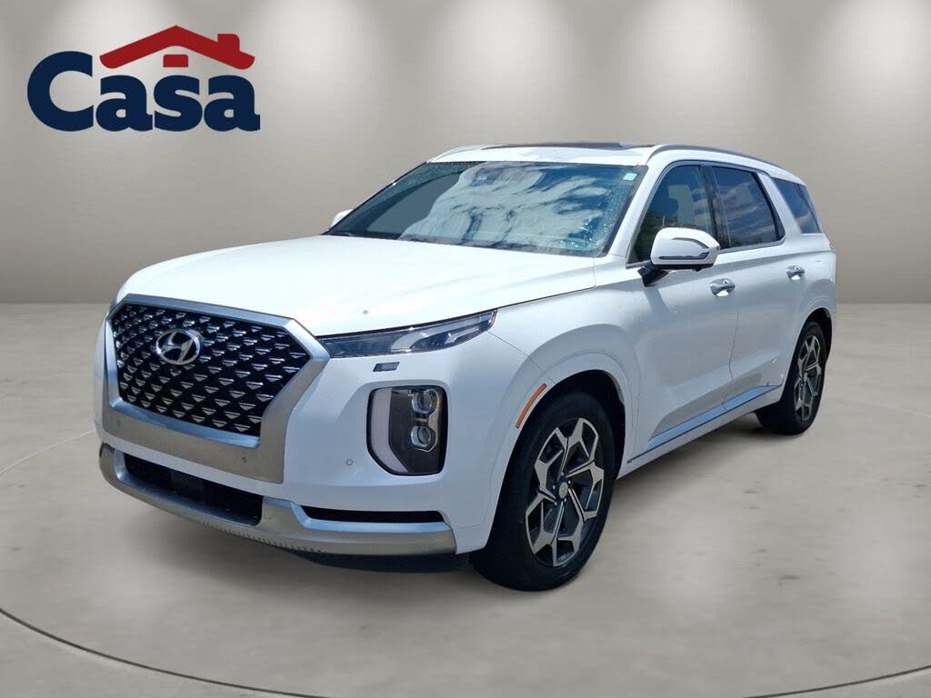 2021 Hyundai Palisade Calligraphy