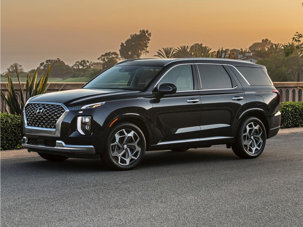2021 Hyundai Palisade Calligraphy