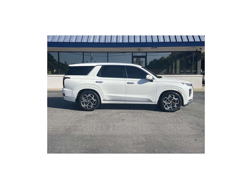 2022 Hyundai Palisade Calligraphy
