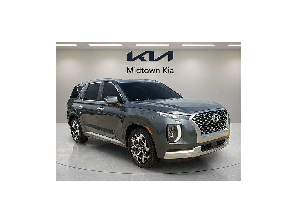 2021 Hyundai Palisade Calligraphy