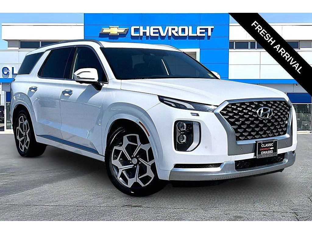2022 Hyundai Palisade Calligraphy