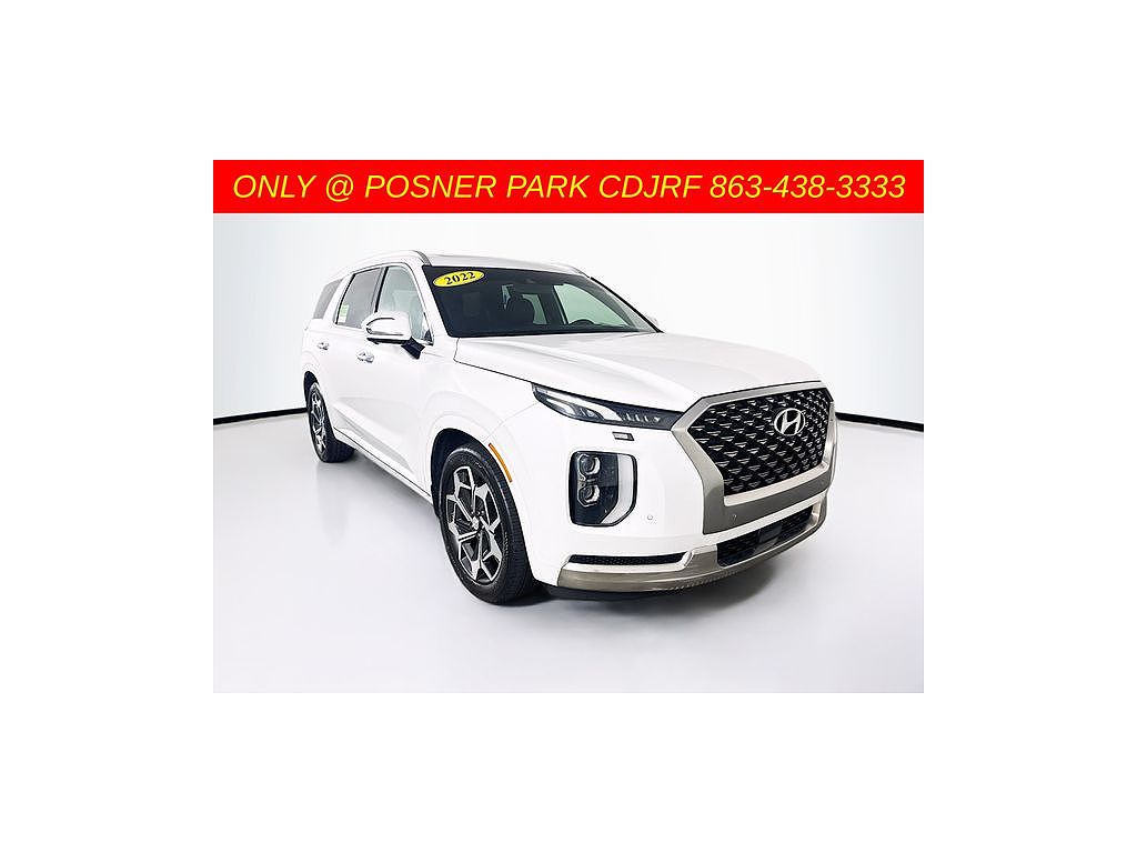 2022 Hyundai Palisade Calligraphy