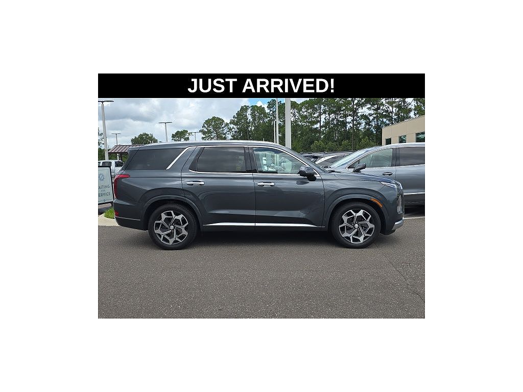 2021 Hyundai Palisade Calligraphy