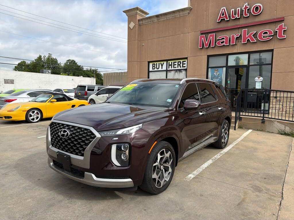 2022 Hyundai Palisade Calligraphy