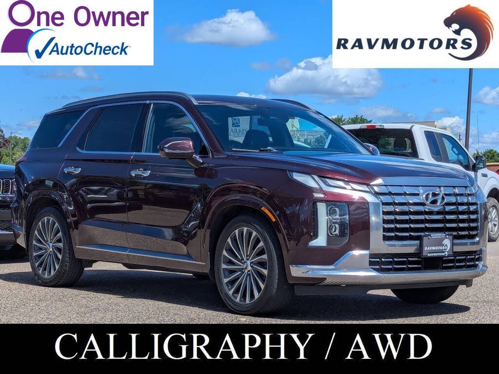 2023 Hyundai Palisade Calligraphy