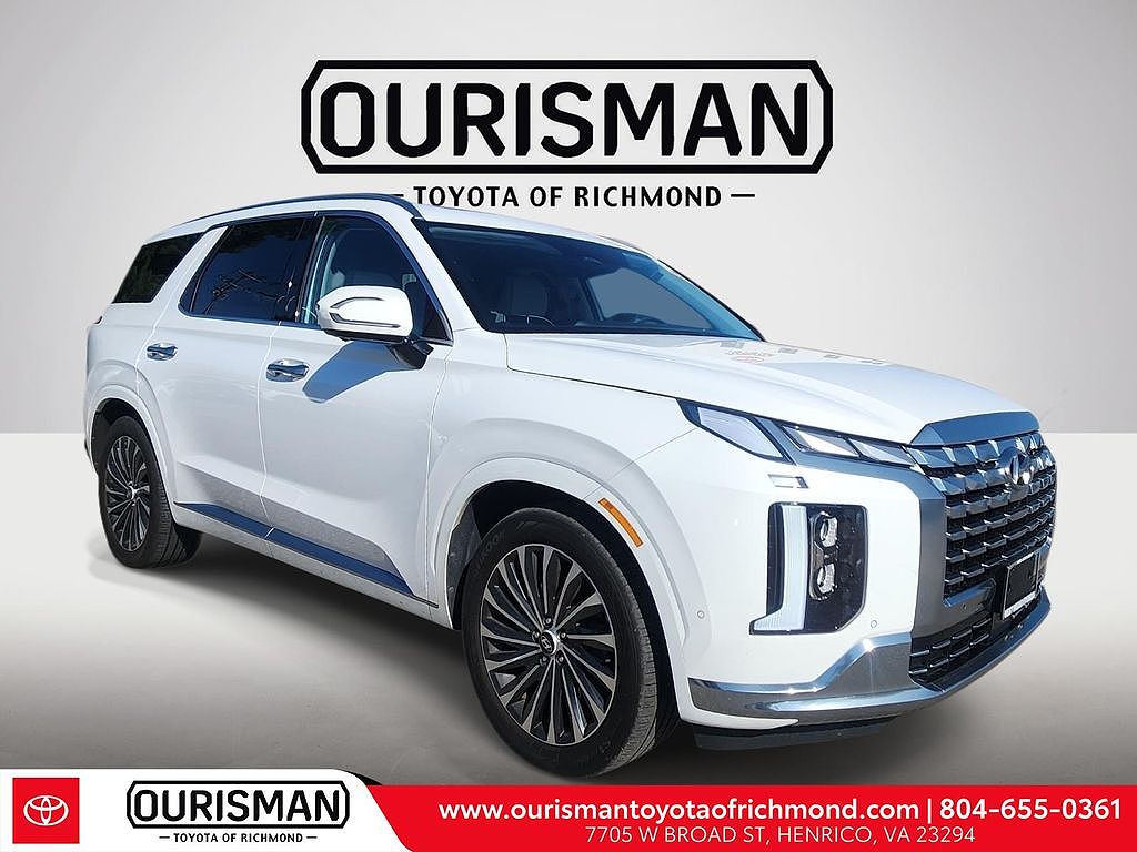 2025 Hyundai Palisade Calligraphy