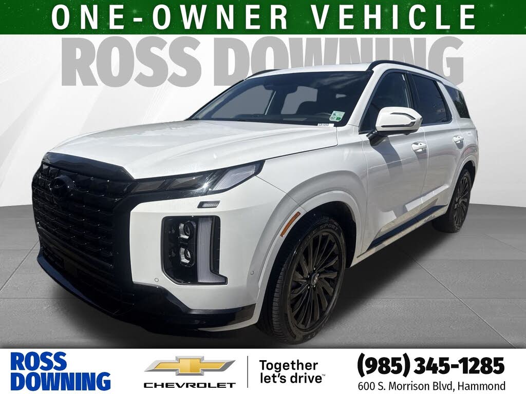 2025 Hyundai Palisade Calligraphy