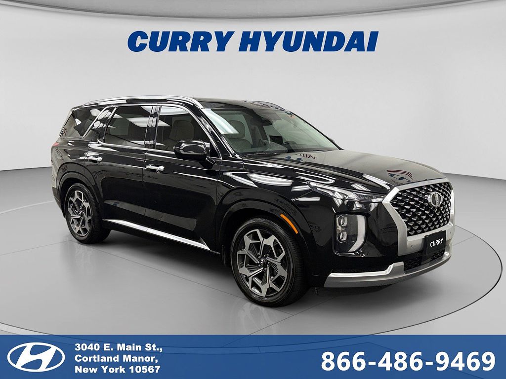 2021 Hyundai Palisade Calligraphy