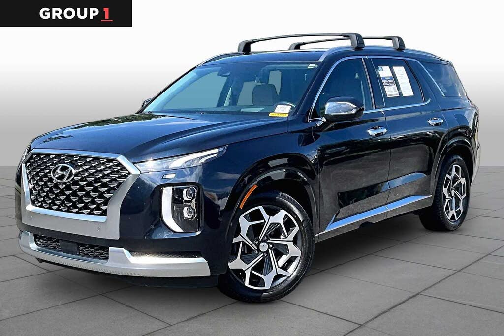 2021 Hyundai Palisade Calligraphy