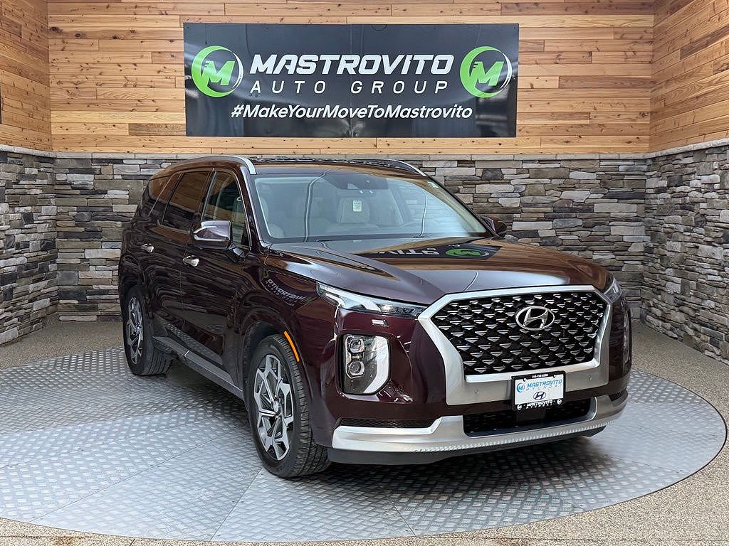 2021 Hyundai Palisade Calligraphy