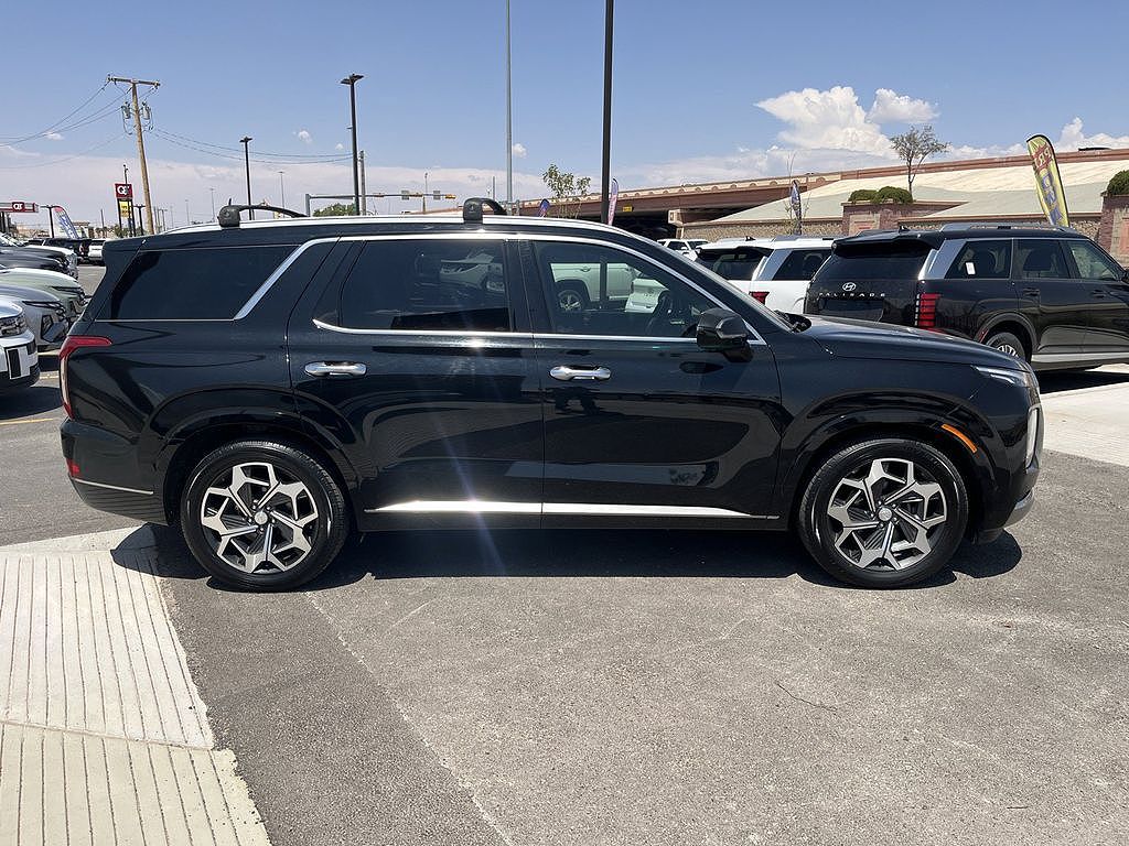 2022 Hyundai Palisade Calligraphy
