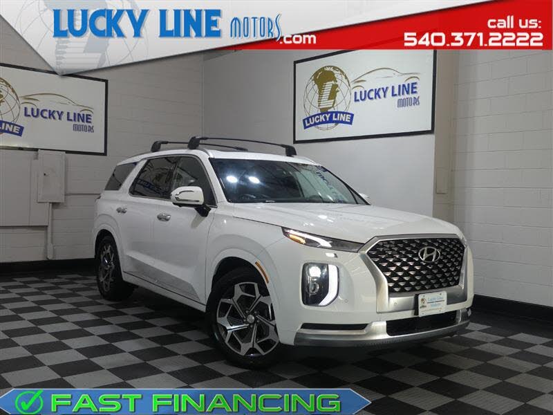 2021 Hyundai Palisade Calligraphy