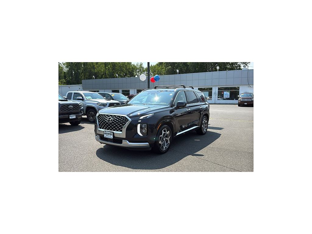 2021 Hyundai Palisade Calligraphy