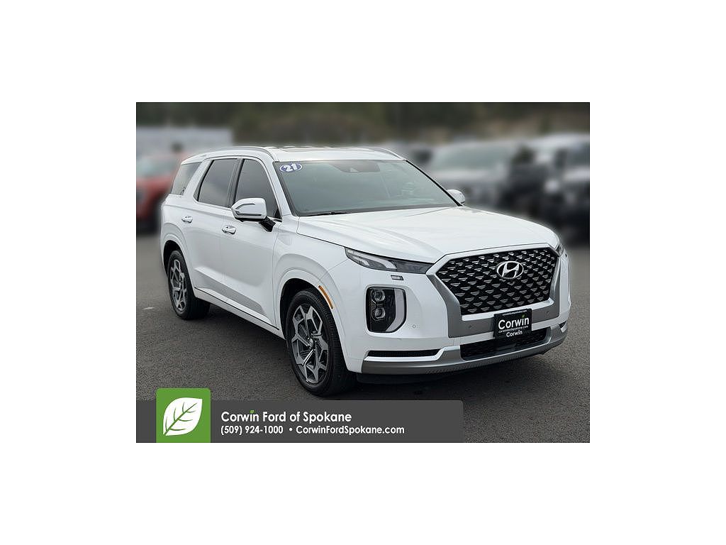 2021 Hyundai Palisade Calligraphy