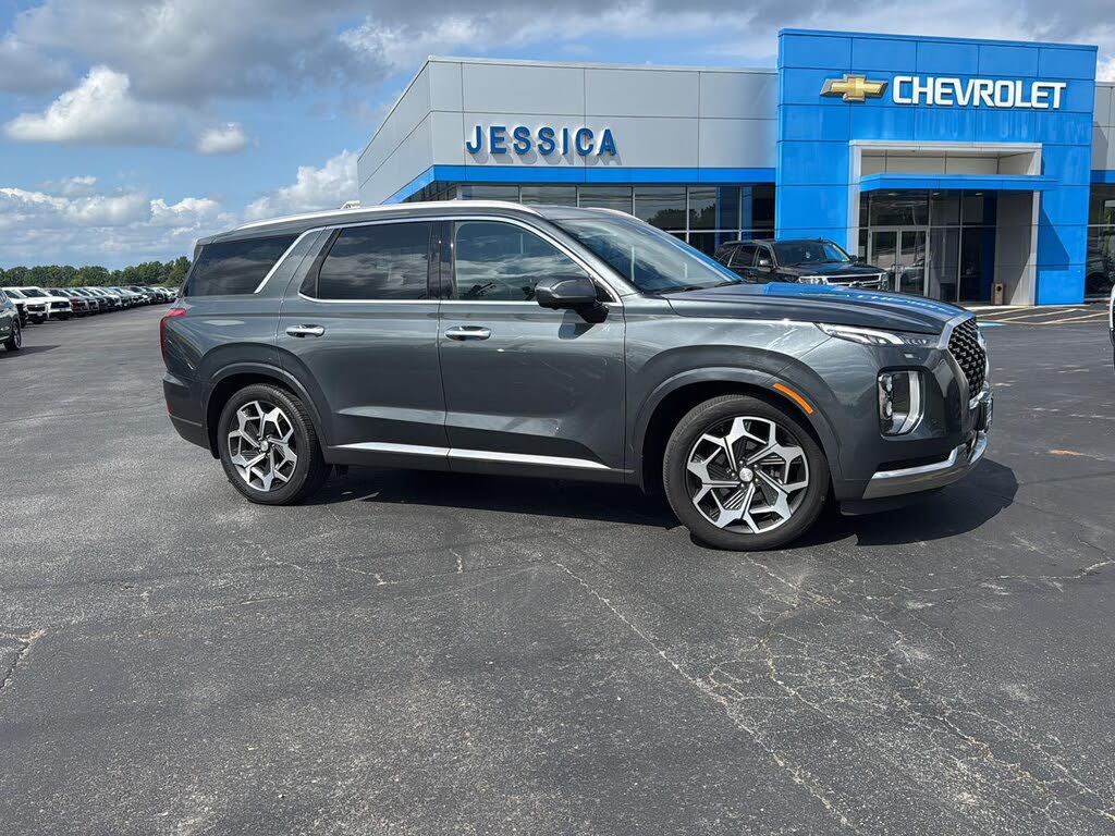 2022 Hyundai Palisade Calligraphy