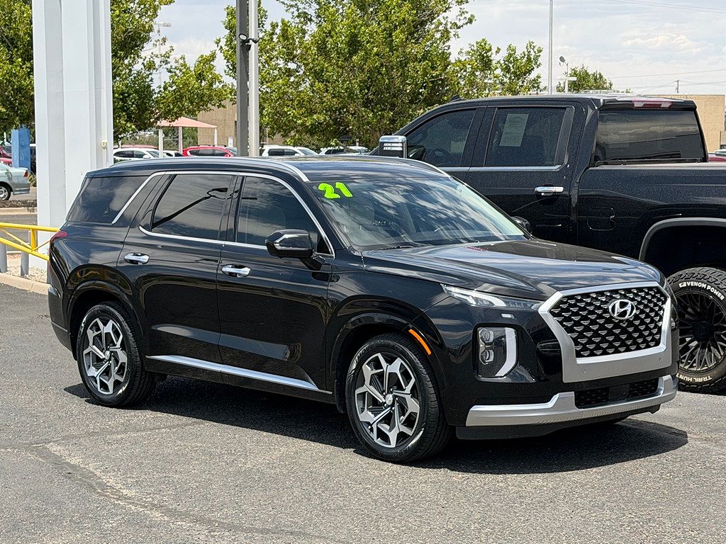 2021 Hyundai Palisade Calligraphy
