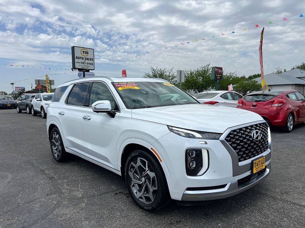 2021 Hyundai Palisade Calligraphy