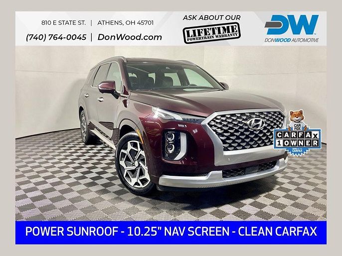 2022 Hyundai Palisade Calligraphy