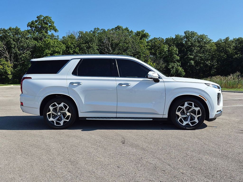 2021 Hyundai Palisade Calligraphy