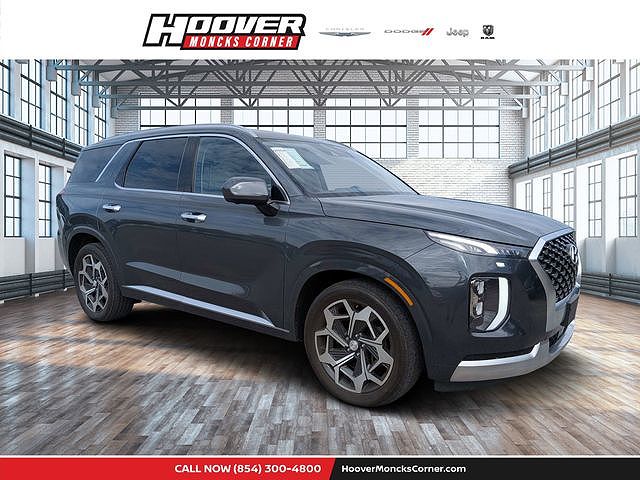 2021 Hyundai Palisade Calligraphy