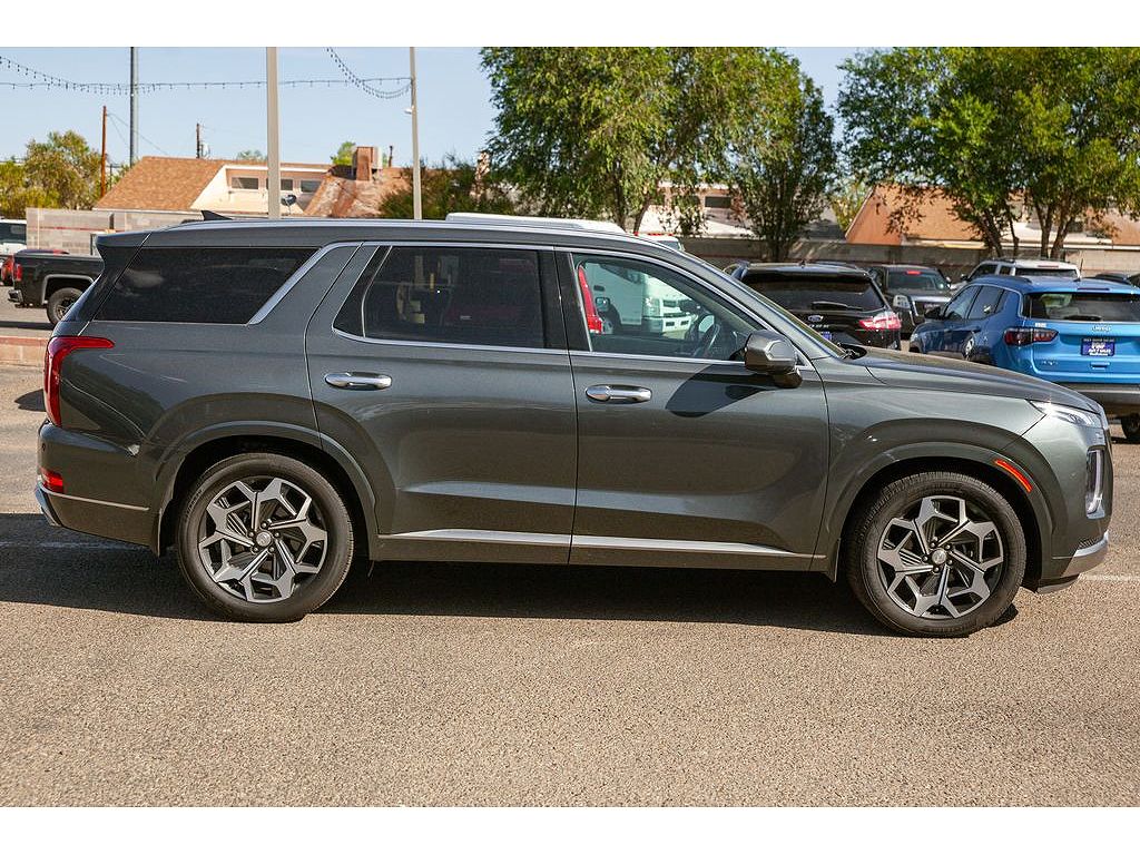 2022 Hyundai Palisade Calligraphy