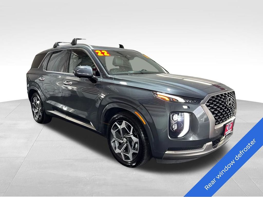 2022 Hyundai Palisade Calligraphy