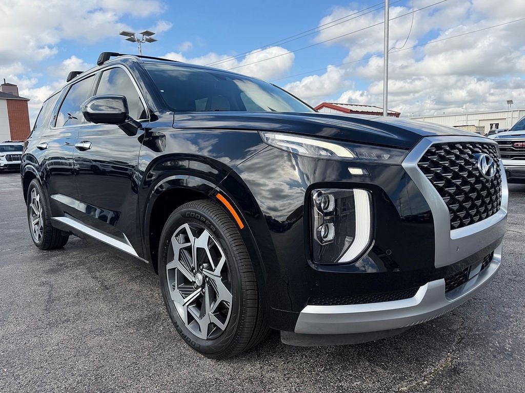 2021 Hyundai Palisade Calligraphy