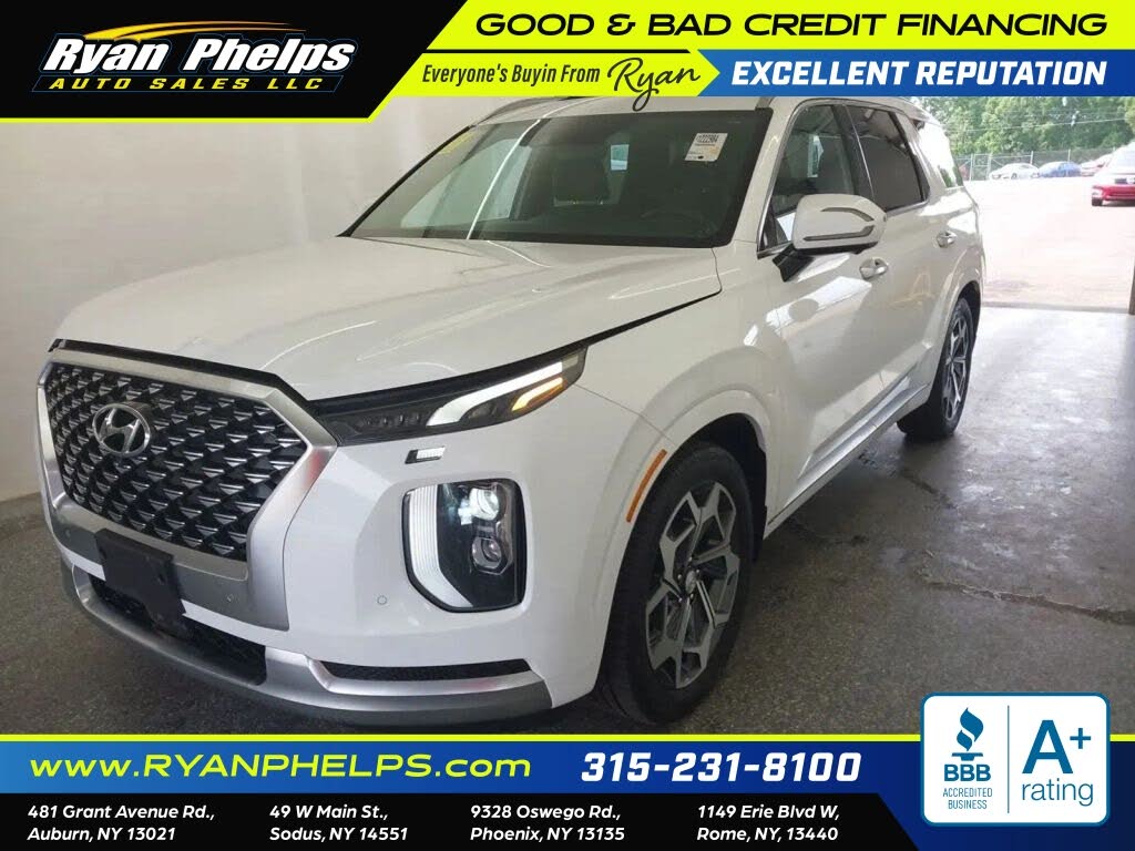 2021 Hyundai Palisade Calligraphy