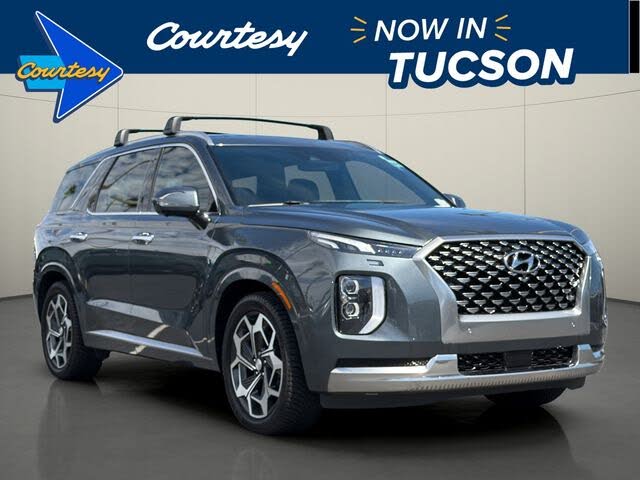 2022 Hyundai Palisade Calligraphy