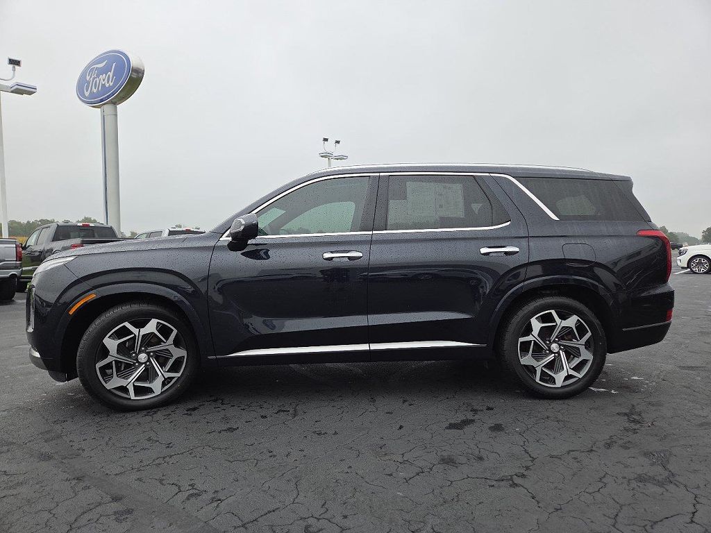 2022 Hyundai Palisade Calligraphy