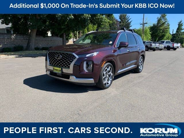 2022 Hyundai Palisade Calligraphy