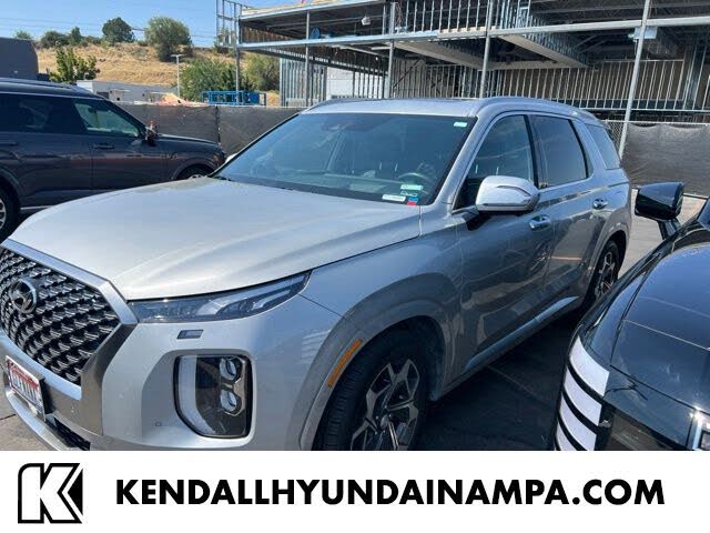 2022 Hyundai Palisade Calligraphy