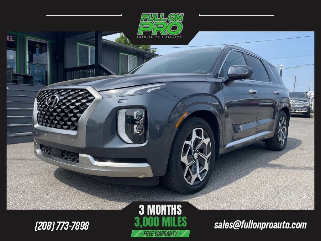 2022 Hyundai Palisade Calligraphy