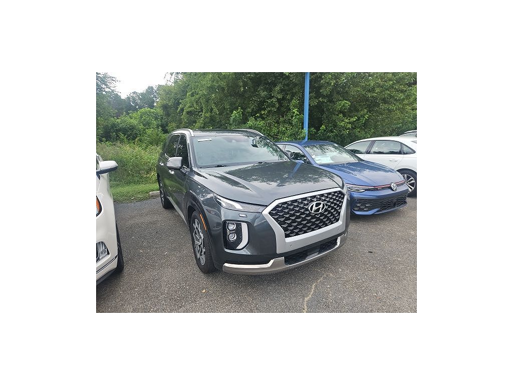 2022 Hyundai Palisade Calligraphy