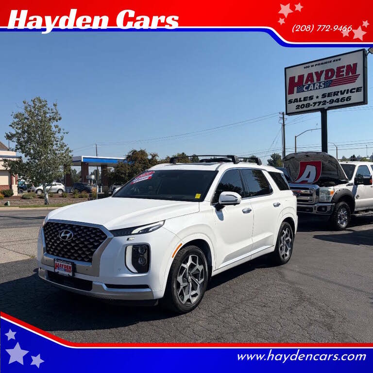 2021 Hyundai Palisade Calligraphy